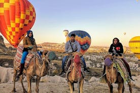 Safari à dos de chameau en Cappadoce