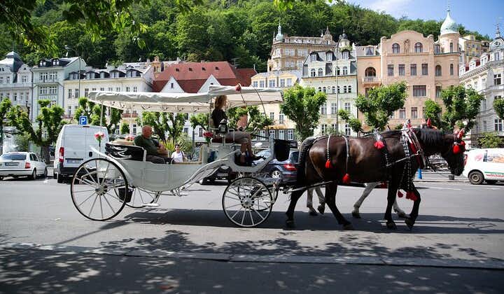 Karlovy Vary - Visit the most beautiful Spa Town in Private tour