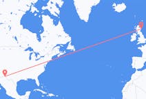 Flyg från Juárez, Mexiko till Aberdeen, Skottland