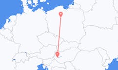 Voli dalla città di Hévíz per Bydgoszcz