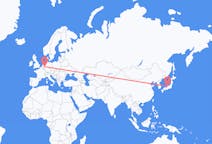 Flights from Komatsu, Japan to Düsseldorf, Germany