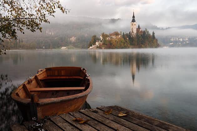 Il meglio della Slovenia, il lago di Bled, la grotta di Postojna e Lubiana