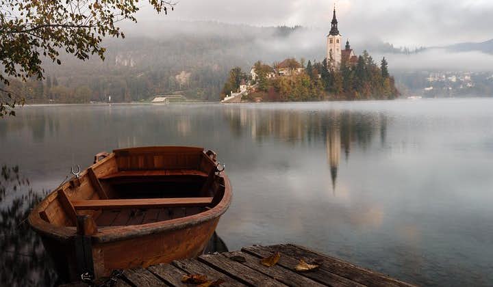 The Best of Slovenia, Bled lake, Postojna cave and Ljubljana