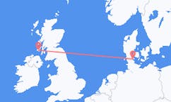 Flüge von Sonderburg, Dänemark nach Islay, Schottland