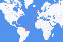 Flyg från Araguaína, Brasilien till Shannon, Irland