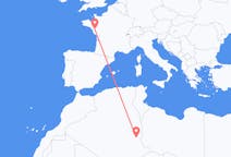 Flights from Illizi, Algeria to Nantes, France