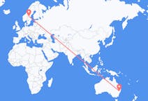 Flights from Tamworth, Australia to Sveg, Sweden