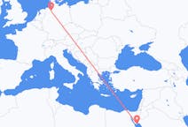 Flug frá Sharm El Sheikh, Egyptalandi til Bremen, Þýskalandi