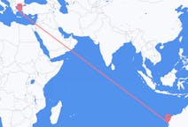 出发地 澳大利亚出发地 卡那封目的地 希腊米科诺斯的航班