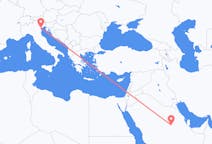 Flyrejser fra Riyadh til Venedig