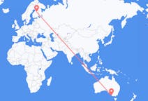 Flights from Mount Gambier, Australia to Kajaani, Finland