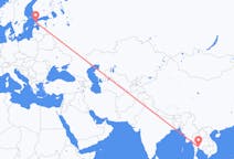 Flights from Bangkok, Thailand to Kardla, Estonia