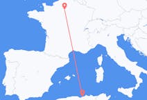Flights from Jijel, Algeria to Paris, France