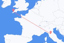 Flyrejser fra Newquay, England til Firenze, Italien