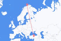 Flights from Alta, Norway to Kayseri, Turkey