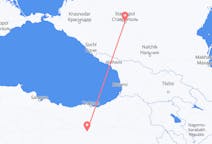 Flights from Stavropol, Russia to Erzincan, Turkey