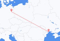 Flyreiser fra Odessa, Ukraina til Berlin, Tyskland
