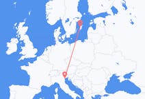 Flights from Visby to Venice