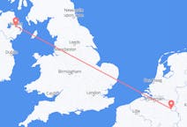 Flights from Maastricht, the Netherlands to Belfast, the United Kingdom