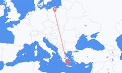 Flights from Chania, Greece to Bydgoszcz, Poland