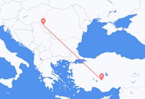 Vluchten van Timișoara naar Konya