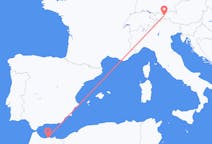 Flights from Al Hoceima, Morocco to Innsbruck, Austria