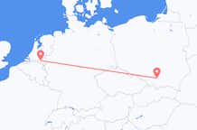 Flights from Krakow to Eindhoven