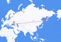 Fly fra Anapa til Petropavlovsk-Kamchatsky