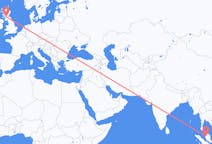 Flyg från Ipoh, Malaysia till Glasgow, Skottland