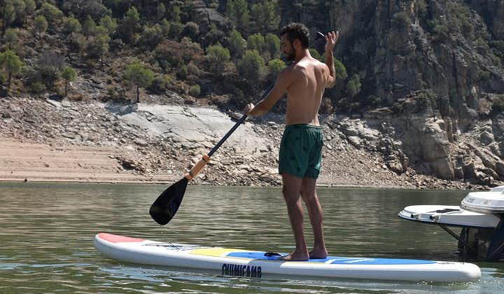Stand Up Paddleboard Erfahrung in Madrid