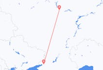 Fly fra Nizjnij Novgorod til Rostov ved Don