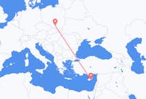 Flights from Krakow to Larnaca