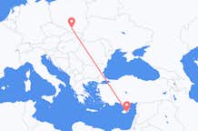Flights from Krakow to Larnaca