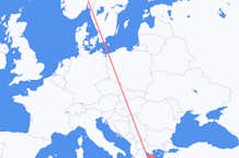 Flights from Oslo to Athens