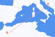 Vluchten van Errachidia naar Split