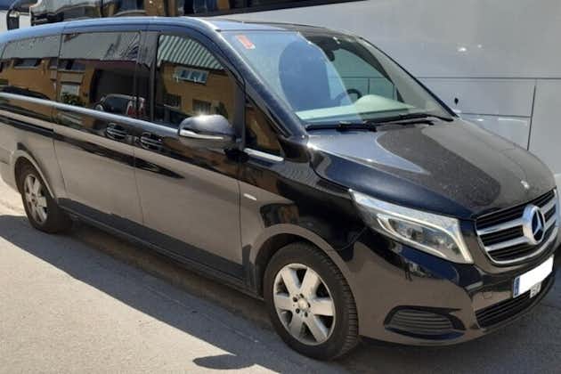 Private Transfer from Vitoria Airport to Santander city