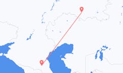 Fly fra Grosnij til Orenburg