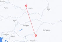 Flyreiser fra Timișoara, Romania til Katowice, Polen
