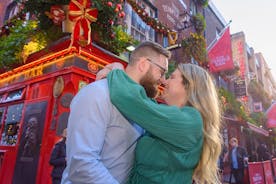 Dublin Love Stories: Couple Photoshoot Adventure Pro photographer