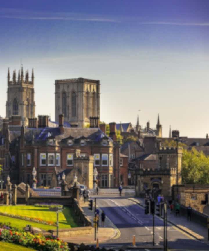 Food & drink experiences in York, England