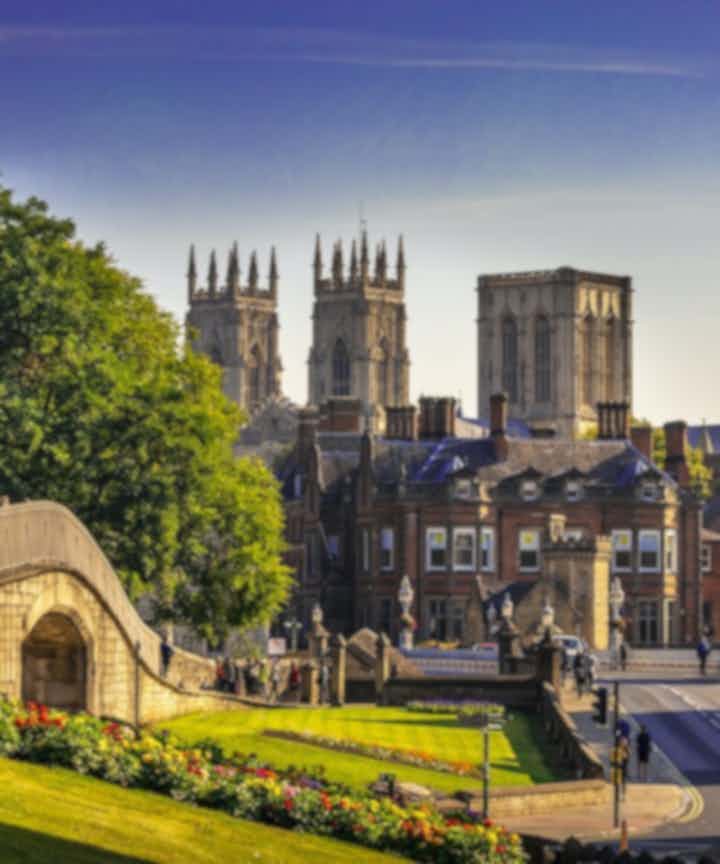Christmas eve tours in York, the United Kingdom