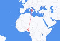 Flights from Owerri, Nigeria to Palermo, Italy