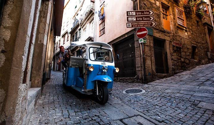 Porto Half-Day Private Tour with Tuk Tuk and Lunch