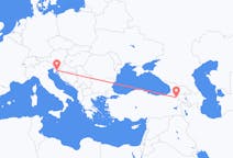 Loty z miasta Rijeka do miasta Kars