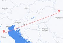 Vols depuis la ville de Baia Mare vers la ville de Bologne