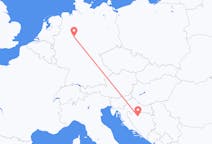 Vluchten van Banja Luka, Bosnië en Herzegovina naar Paderborn, Duitsland
