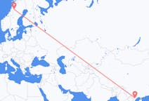 Flights from Hanoi, Vietnam to Hemavan, Sweden