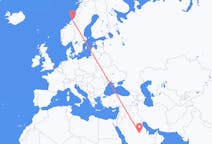 Flights from Riyadh, Saudi Arabia to Namsos, Norway