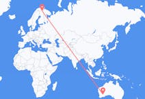 Flüge von Kalgoorlie-Boulder, Australien nach Ivalo, Finnland