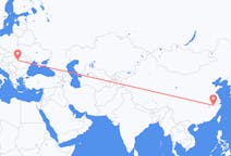 Flüge von Huangshan, China nach Klausenburg, Rumänien